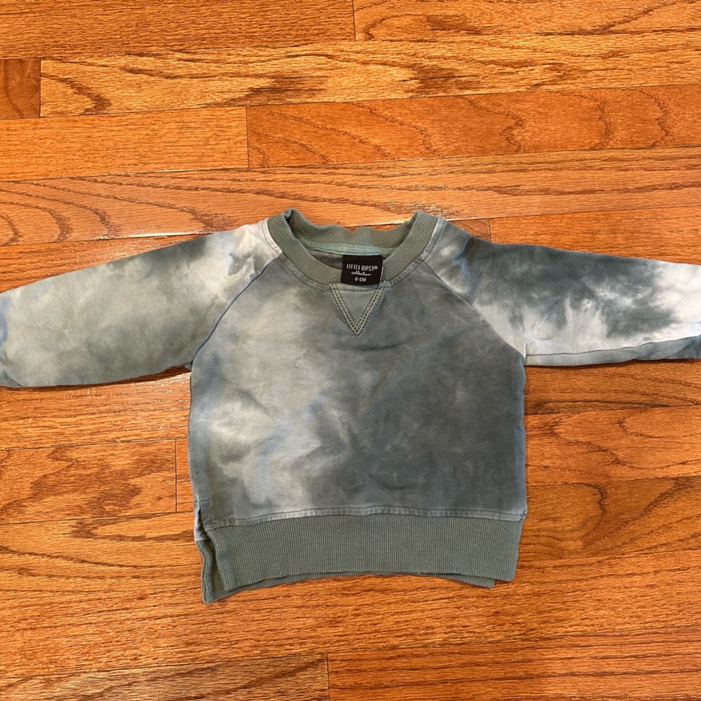 Little Bipsy tie dye sweatshirt